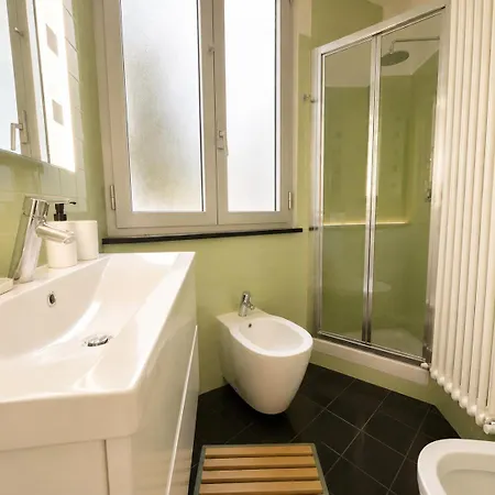 Loft A 5 Min Da Mare & Stazione Γένοβα